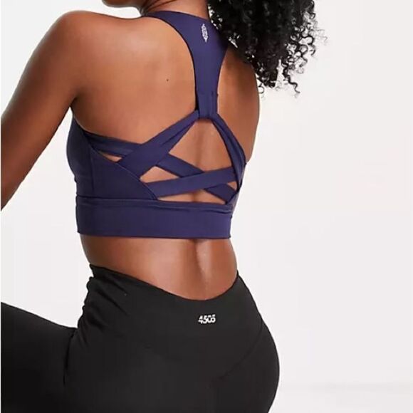 Free People Movement Ashford Light Synergy Sports Bra Crop Top 👠 - Picture 5 of 5